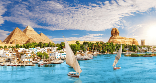 Early Booking Egypt 2026 – Dream Holidays Under the Desert Sun